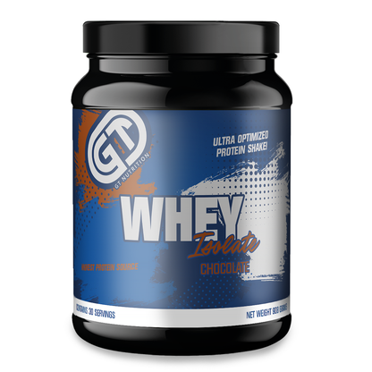 Whey Isolate (Chocolate) 900g