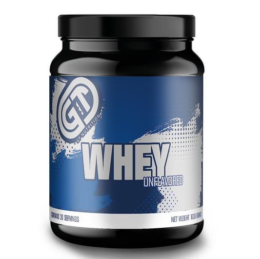 Whey Protein Unflavored 900g